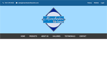 Tablet Screenshot of manchestertilecentre.com